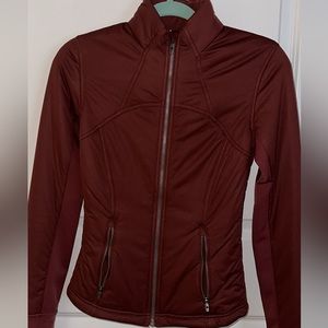 Lululemon light zip up jacket